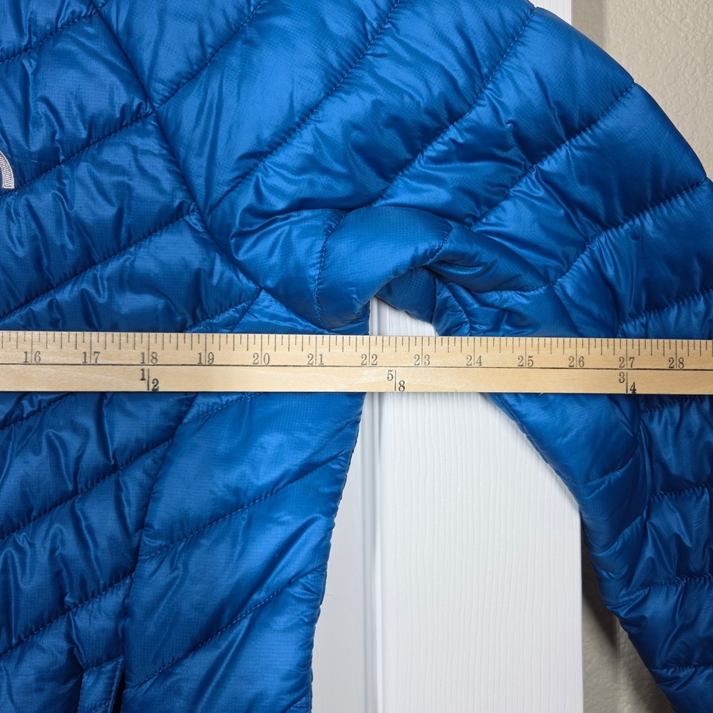 The North Face Womens Huila Synthetic Insulation Puffer Jacket Blue XL Outerwear - Picture 9 of 12